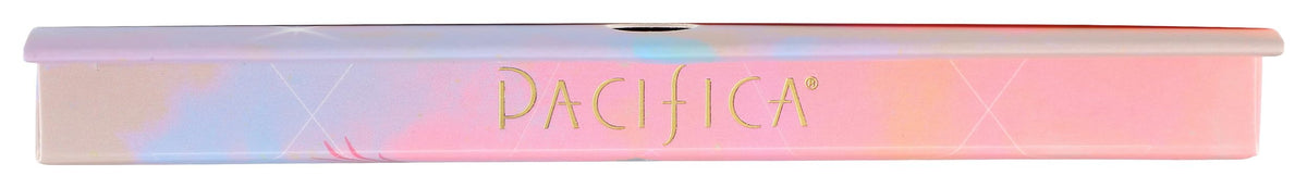 Pacifica arm swatches displaying true-to-pan pigmentation and layering