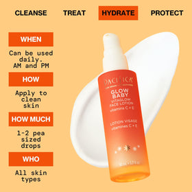 Pacifica moisturizer applied in morning routine, illustrating layering under SPF benefit