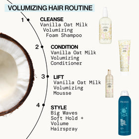 Pacifica Big Waves ingredients label highlighting clean formula