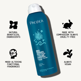 Pacifica Big Waves spray nozzle closeup demonstrating even misting