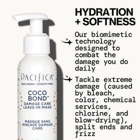 Pacifica creamy Coco Bond texture close-up showing lightweight absorption
