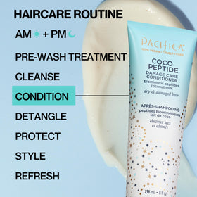 Pacifica bottle in hand for size comparison and travel-friendly benefit