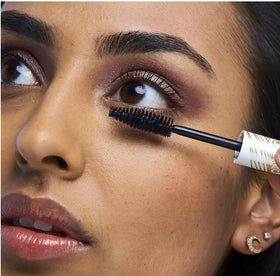 Pacifica Dream Big before and after lashes, dramatic length and fullness shown