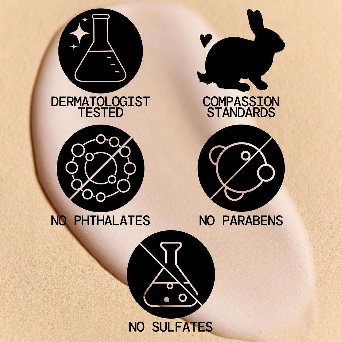 Pacifica Dreamlit recycled packaging emphasizing eco-friendly PCR bottle benefit