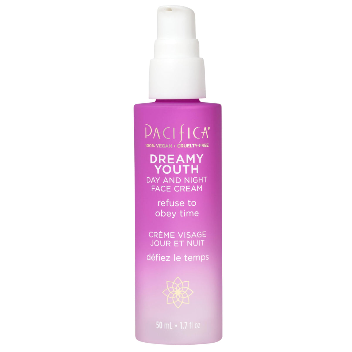 Pacifica on bathroom counter suggesting daily routine convenience benefit