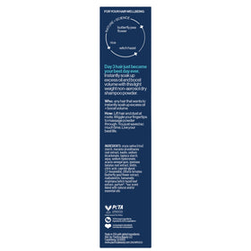 Butterfly pea flower with Pacifica product indicating the light fragrance and pleasant scent profile