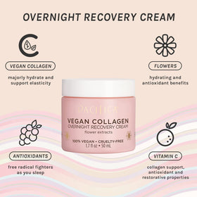 Pacifica eye cream tube detail highlighting precision application and quick absorption
