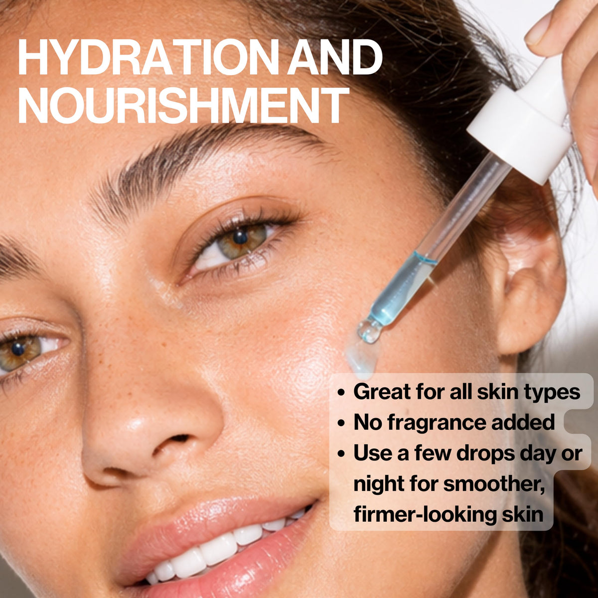 Pacifica Flower Fix bi-phase layers separated in bottle, demonstrating shake-to-activate potency