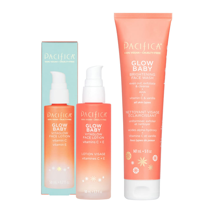 Pacifica front packaging showing set contents and clear product benefit