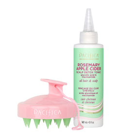 Pacifica front packaging showing scalp detox set for clearer scalp
