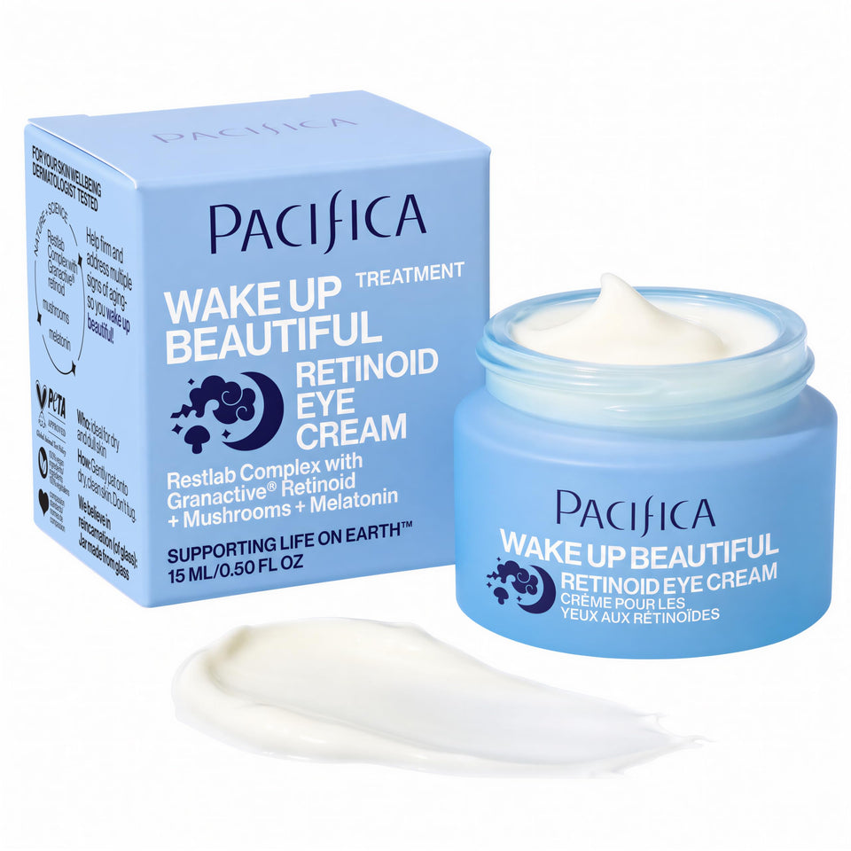 Pacifica front packaging showing jar and branding for clear identification and trust