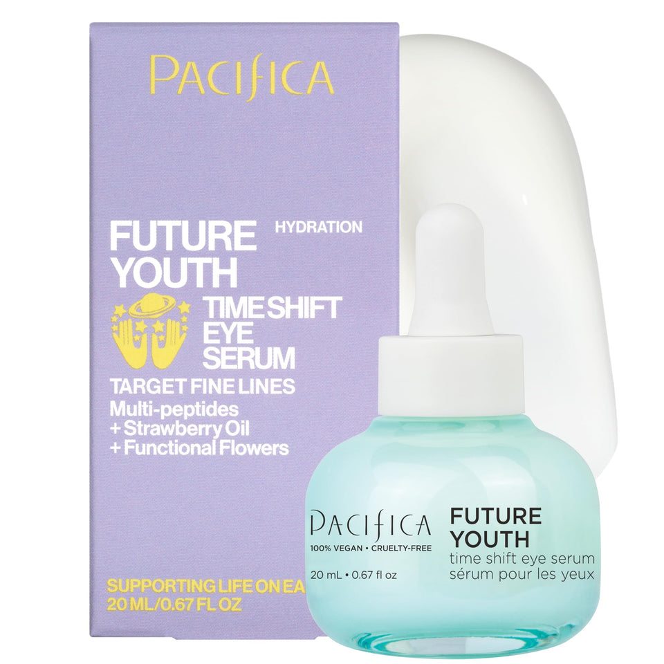 Pacifica front packaging showing product and benefits visibly