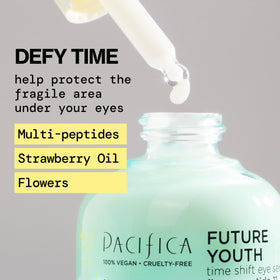 Pacifica pump dispenser detail highlighting easy precise application
