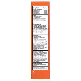 Pacifica bottle beside makeup items showing dual setting and skincare use
