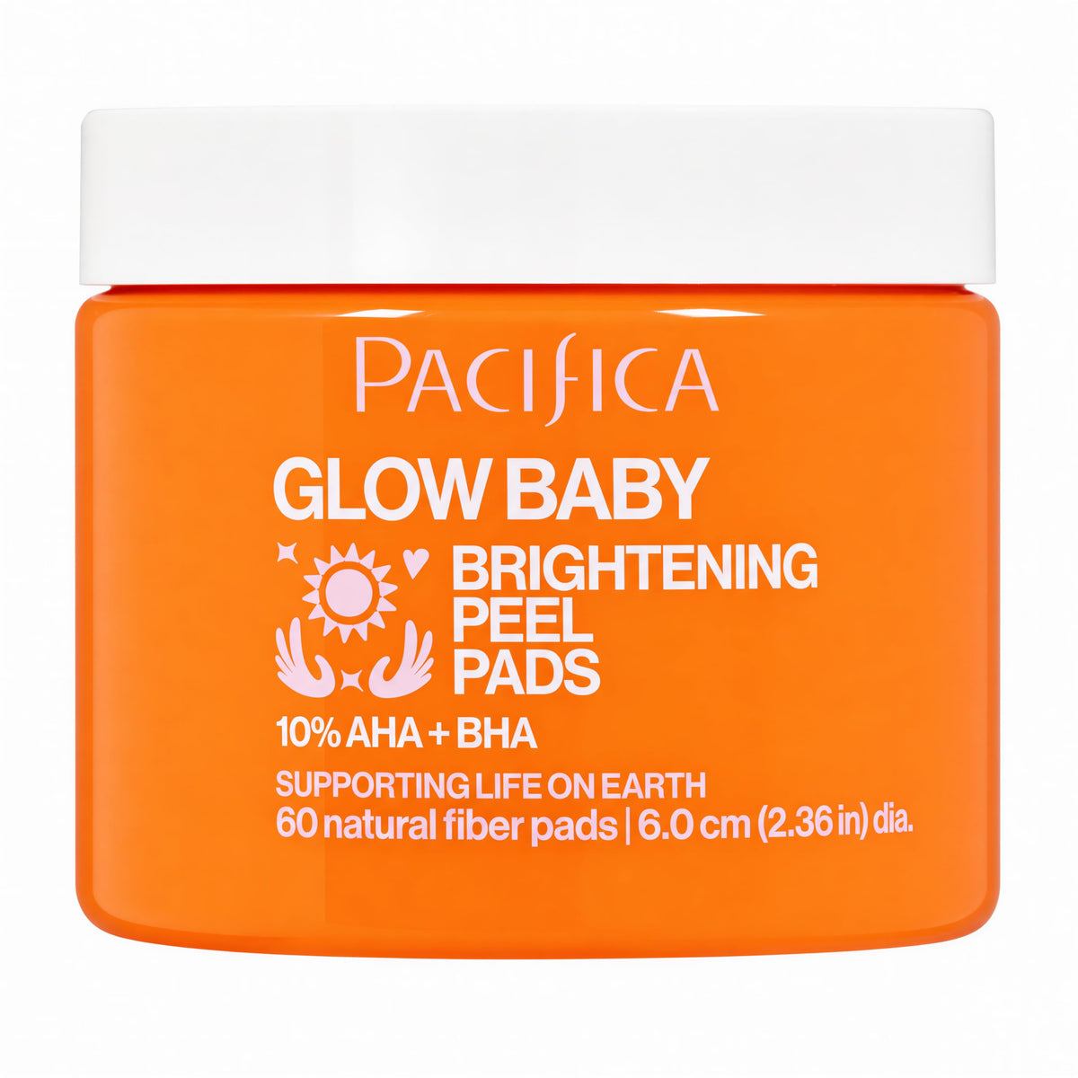 Pacifica front packaging showing product name and benefits