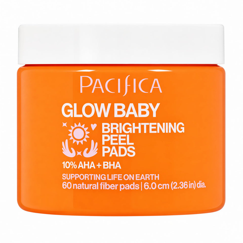 Pacifica front packaging showing product name and benefits