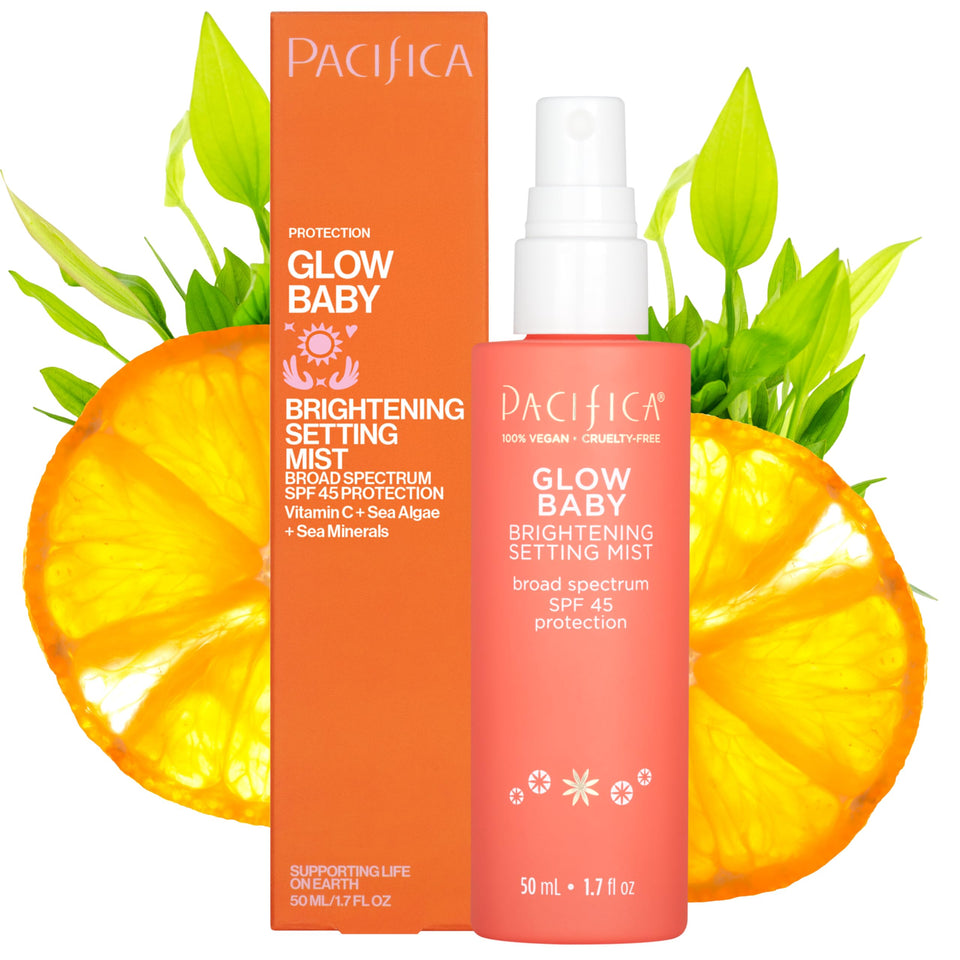 Pacifica front packaging showing bottle and SPF for quick identification