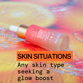 Pacifica Kakadu plum visual highlighting Vitamin C source and brightening