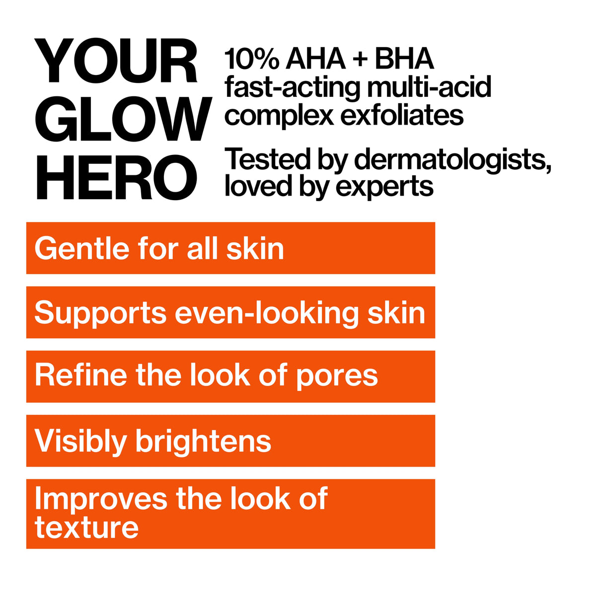 Pacifica botanical ingredients alongside pad for brightening support