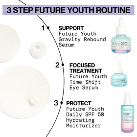 Pacifica bottle staged on bathroom vanity illustrating daily routine compatibility