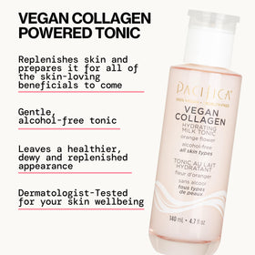 Pacifica hyaluronic acid visual emphasizing deep hydration and skin plumping benefit