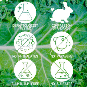 Pacifica label ingredients list highlighting niacinamide and vitamins benefit