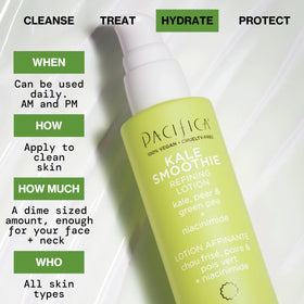 Pacifica product in hand sized for travel and daily use convenience