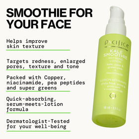 Pacifica texture close-up revealing gel-like lotion for fast absorption