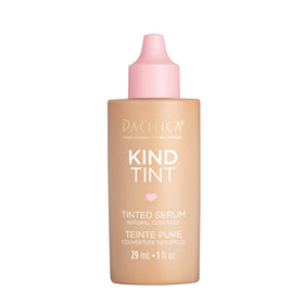 Pacifica front bottle of Kind Tint Serum showing clean design and easy use