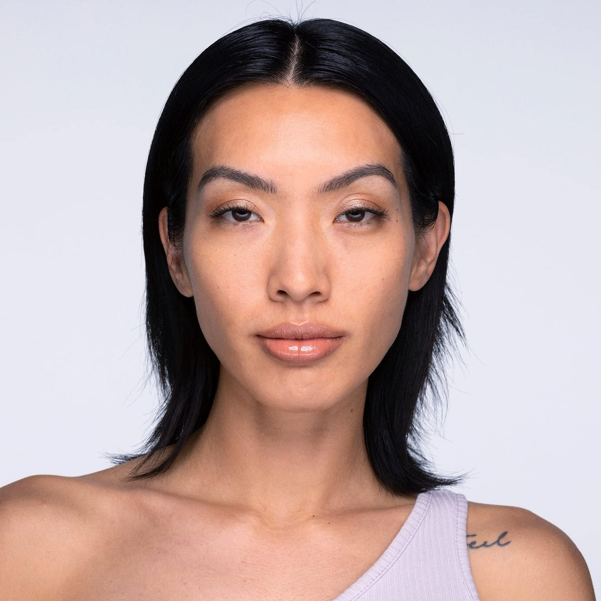 Pacifica texture swirl on skin showing lightweight, blendable hydration