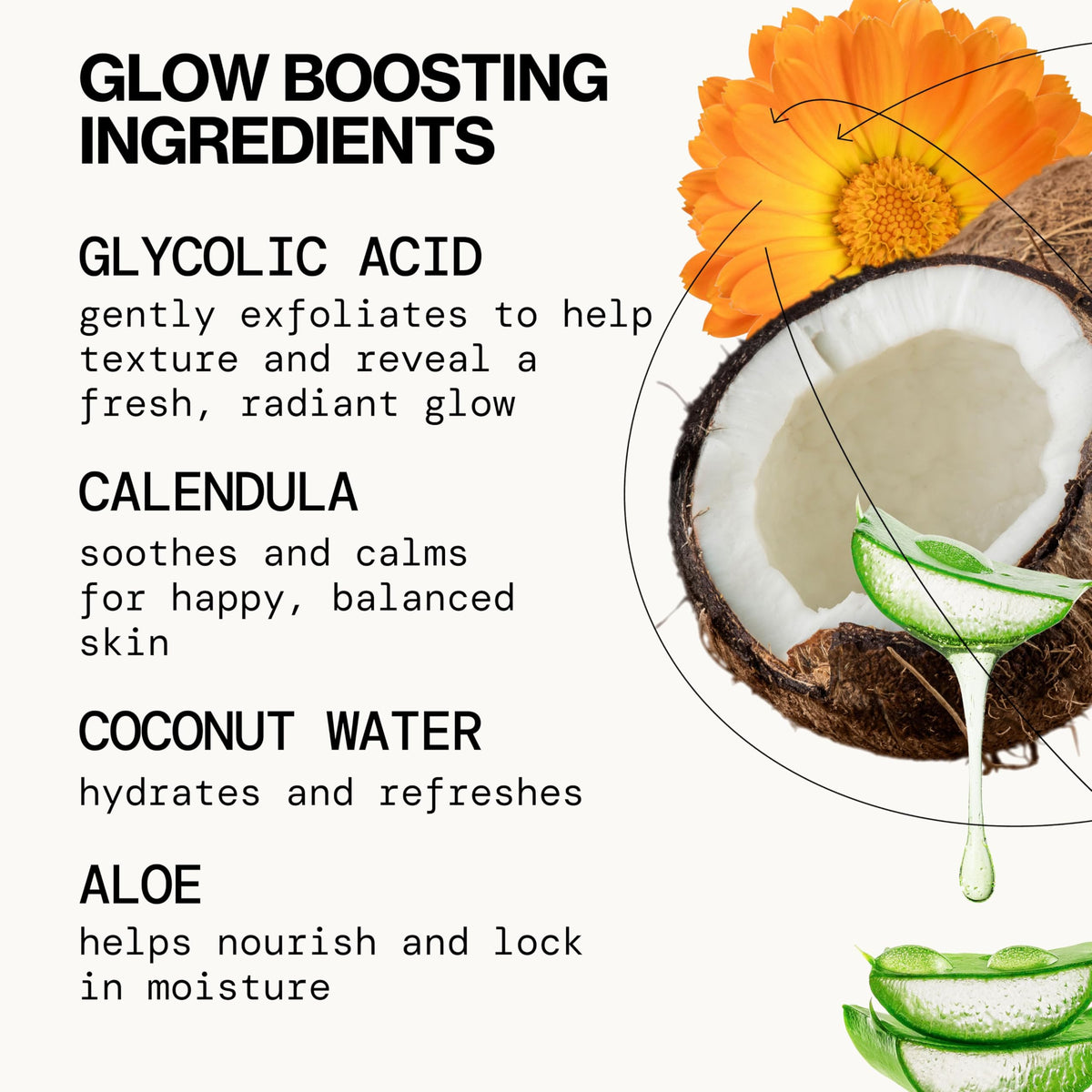 Pacifica label close-up displaying ingredients and vegan cruelty-free benefit