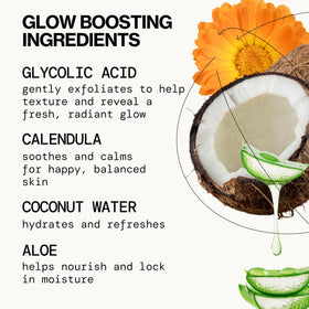 Pacifica label close-up displaying ingredients and vegan cruelty-free benefit