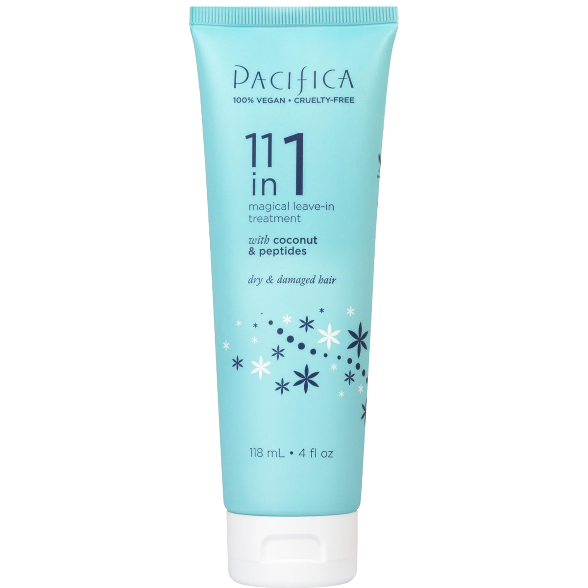 Pacifica front packaging showing product name and benefits