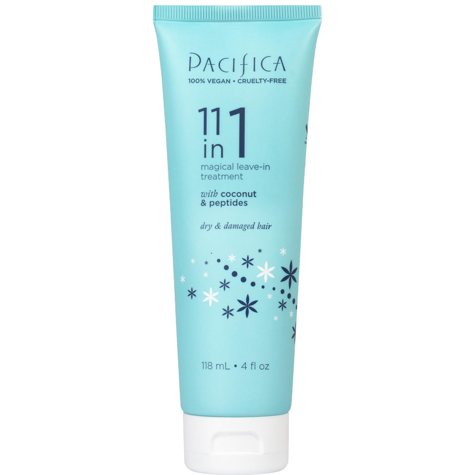 Pacifica front packaging showing product name and benefits