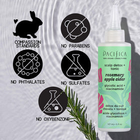 Pacifica set on bathroom shelf conveying spa-like recharge and freshness