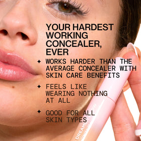Pacifica lifestyle portrait on model highlighting natural-looking coverage and confidence