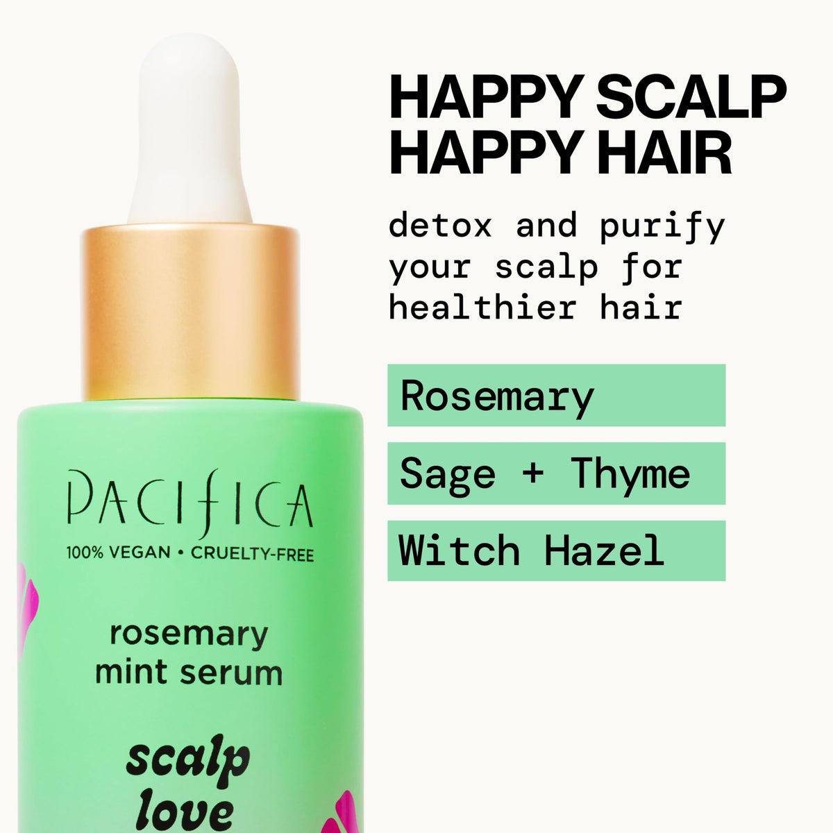 Pacifica in-shower lifestyle scene showing set used for an invigorating cleanse