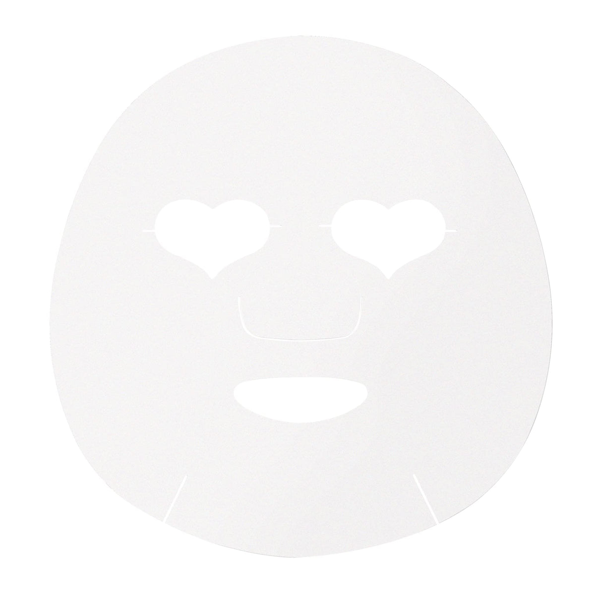 Pacifica model wearing mask demonstrating soothing application