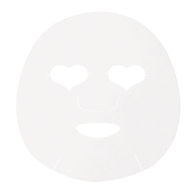 Pacifica model wearing mask demonstrating soothing application