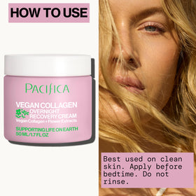 Pacifica night cream on bathroom shelf illustrating nightly routine convenience