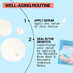 Pacifica product box and label showing vegan cruelty-free ingredient benefit