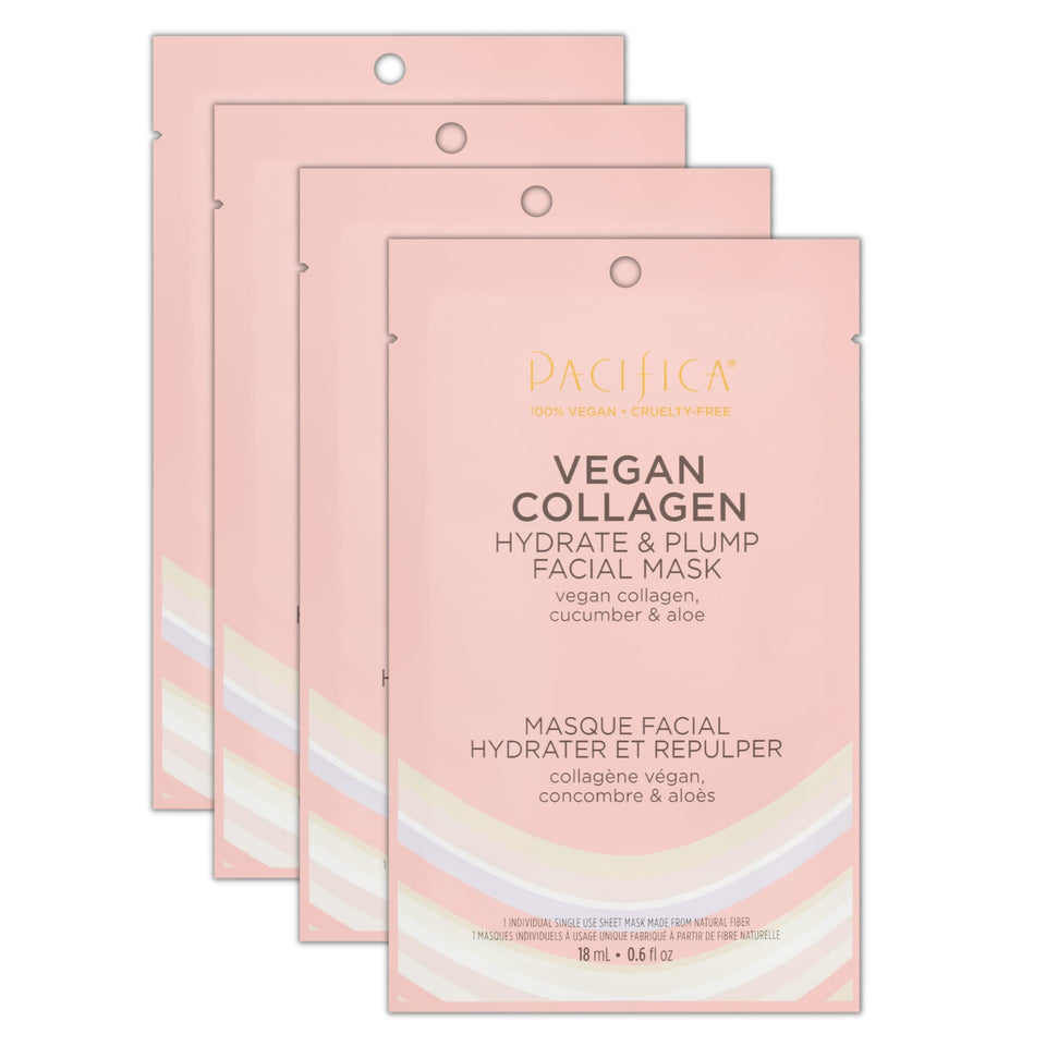 Pacifica front packaging showing hydrating mask and benefits
