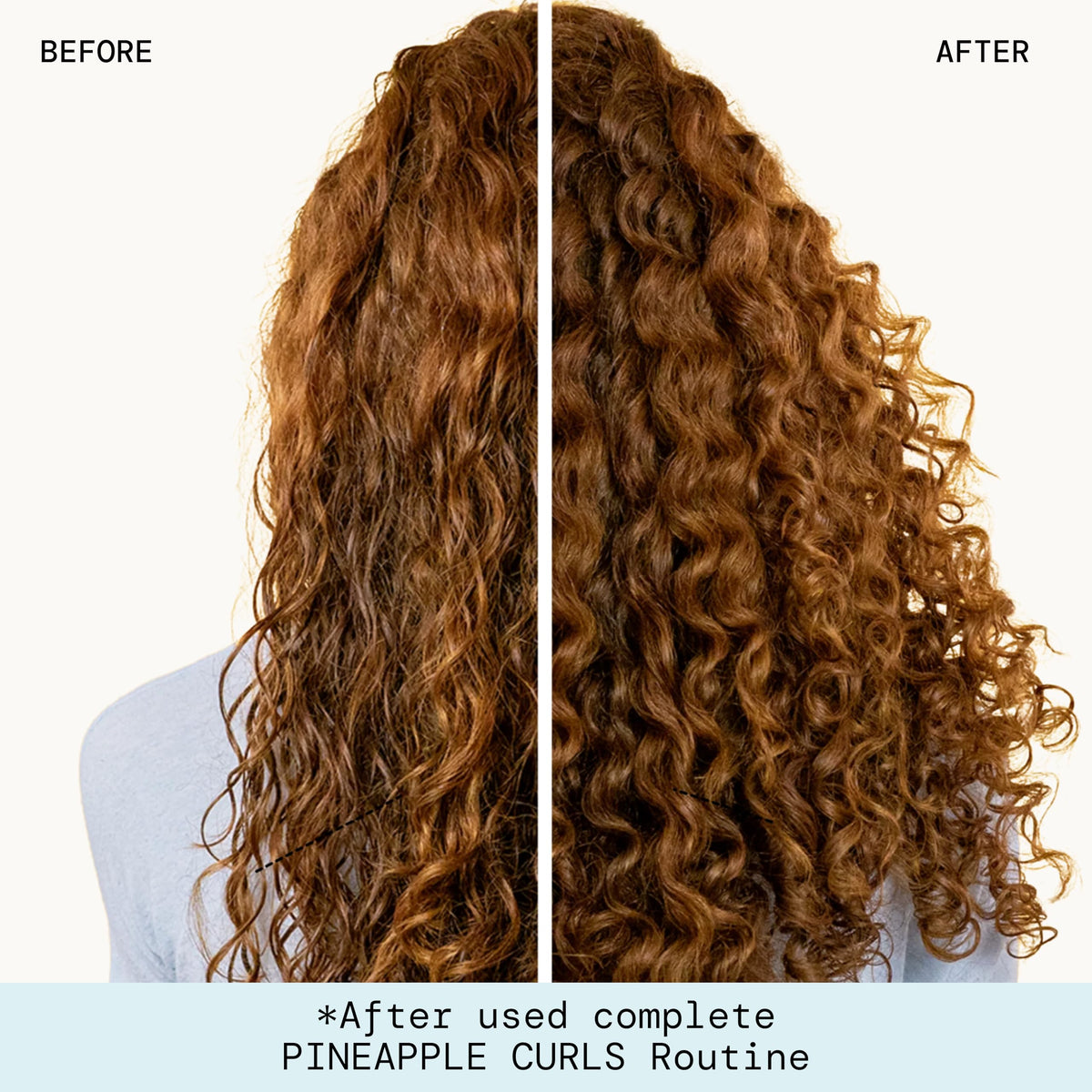 Pacifica Pineapple Curls conditioner cream close-up showing slip and moisture