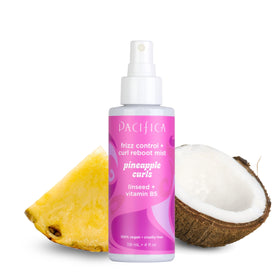 Pacifica label ingredients detail highlighting vegan, cruelty-free formulation benefits