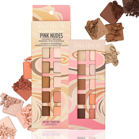Pacifica front palette showing ten neutral pans and easy layout