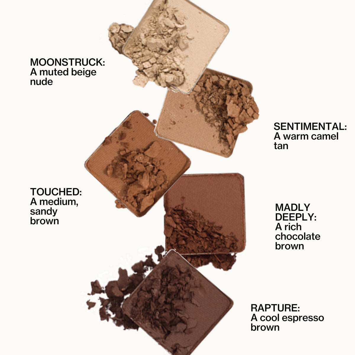 Pacifica palette next to a phone showing compact travel size