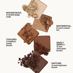 Pacifica palette next to a phone showing compact travel size