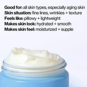 Pacifica ingredient label close-up highlighting granactive retinoid benefits