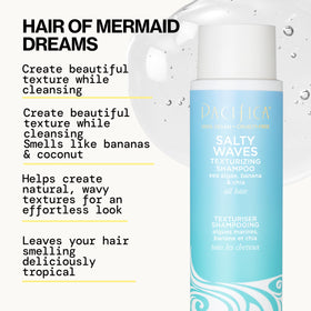 Pacifica conditioner jelly-creme texture showing lightweight hydration