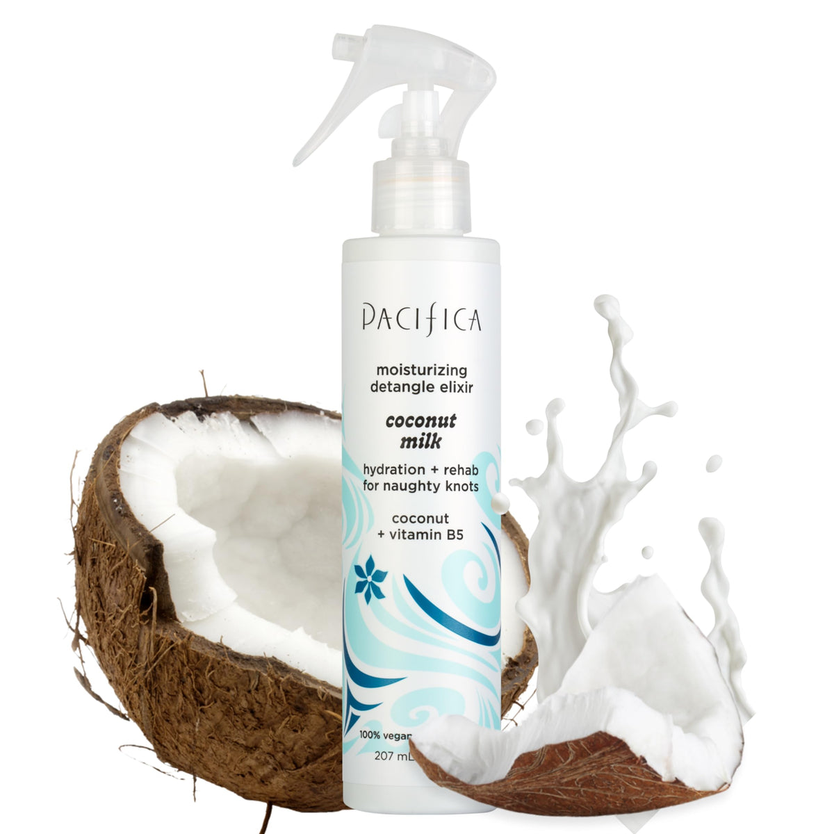 Pacifica bottles in hand for size comparison showing travel-friendly, everyday convenience